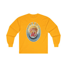 Load image into Gallery viewer, Unisex Ultra Cotton Long Sleeve Tee; Scarlett, Redhead Mermaid