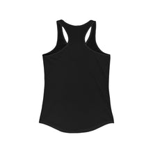 Load image into Gallery viewer, Women's Ideal Racerback Tank: Serafina, Black Mermaid, Black Hair