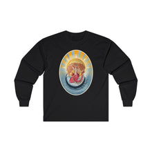 Load image into Gallery viewer, Unisex Ultra Cotton Long Sleeve Tee; Scarlett, Redhead, Mermaid