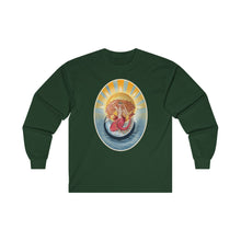 Load image into Gallery viewer, Unisex Ultra Cotton Long Sleeve Tee; Scarlett, Redhead, Mermaid