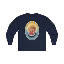 Load image into Gallery viewer, Unisex Ultra Cotton Long Sleeve Tee; Scarlett, Redhead, Mermaid