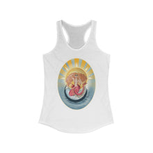 Load image into Gallery viewer, Women's Ideal Racerback Tank: Scarlett Redhead Mermaid