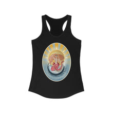 Load image into Gallery viewer, Women's Ideal Racerback Tank: Scarlett Redhead Mermaid