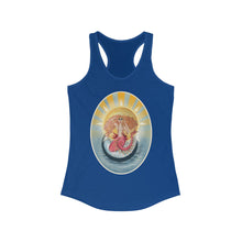Load image into Gallery viewer, Women's Ideal Racerback Tank: Scarlett Redhead Mermaid
