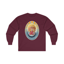 Load image into Gallery viewer, Unisex Ultra Cotton Long Sleeve Tee; Scarlett, Redhead Mermaid