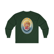 Load image into Gallery viewer, Unisex Ultra Cotton Long Sleeve Tee; Scarlett, Redhead Mermaid