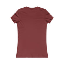 Load image into Gallery viewer, Slim Fit Tee: Scarlett, Redhead Mermaid