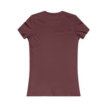 Load image into Gallery viewer, Slim Fit Tee: Scarlett, Redhead Mermaid