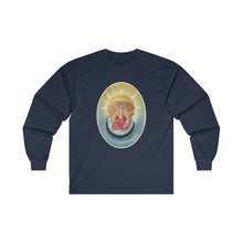 Load image into Gallery viewer, Ultra Cotton Long Sleeve Tee; Scarlett Redhead Mermaid