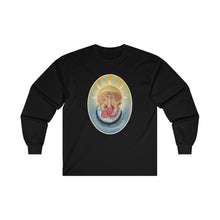 Load image into Gallery viewer, Ultra Cotton Long Sleeve Tee; Scarlett Redhead Mermaid