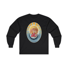 Load image into Gallery viewer, Unisex Ultra Cotton Long Sleeve Tee; Scarlett, Redhead Mermaid
