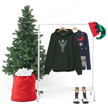 Load image into Gallery viewer, Yule Deer Unisex Heavy Blend™ Hooded Sweatshirt