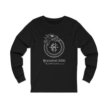 Load image into Gallery viewer, Hexenfest 2020 Neverwas Unisex Jersey Long Sleeve Tee.