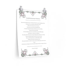 Load image into Gallery viewer, Neofolk Romantique Manifesto: Premium Matte vertical posters