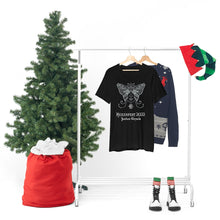 Load image into Gallery viewer, Hexenfest Samhain 2022 Chrysalis: Unisex Jersey Short Sleeve Tee