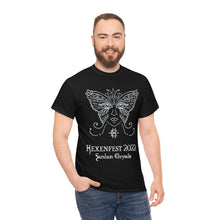 Load image into Gallery viewer, Hexenfest Samhain 2022 Chrysalis: Unisex Heavy Cotton Tee (4X)