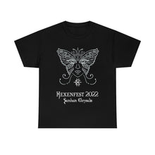 Load image into Gallery viewer, Hexenfest Samhain 2022 Chrysalis: Unisex Heavy Cotton Tee (4X)