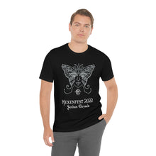 Load image into Gallery viewer, Hexenfest Samhain 2022 Chrysalis: Unisex Jersey Short Sleeve Tee