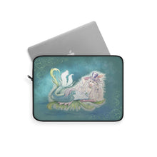 Load image into Gallery viewer, Cariel Steampunk Mermaid Laptop Sleeve
