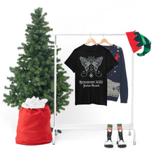 Load image into Gallery viewer, Hexenfest Samhain 2022 Chrysalis: Unisex Heavy Cotton Tee (4X)