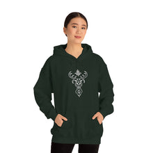 Load image into Gallery viewer, Yule Deer Unisex Heavy Blend™ Hooded Sweatshirt