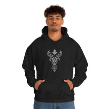 Load image into Gallery viewer, Yule Deer Unisex Heavy Blend™ Hooded Sweatshirt