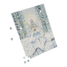 Load image into Gallery viewer, Winter Queen Puzzle (500, 1000-Piece)