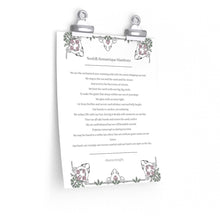 Load image into Gallery viewer, Neofolk Romantique Manifesto: Premium Matte vertical posters