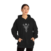 Load image into Gallery viewer, Yule Deer Unisex Heavy Blend™ Hooded Sweatshirt
