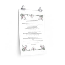 Load image into Gallery viewer, Neofolk Romantique Manifesto: Premium Matte vertical posters