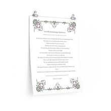 Load image into Gallery viewer, Neofolk Romantique Manifesto: Premium Matte vertical posters