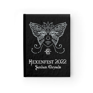 Hexenfest Samhain 2022 Chrysalis: Blank Journal