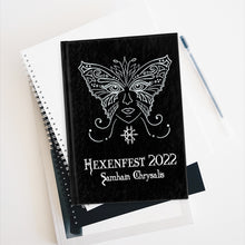 Load image into Gallery viewer, Hexenfest Samhain 2022 Chrysalis: Blank Journal
