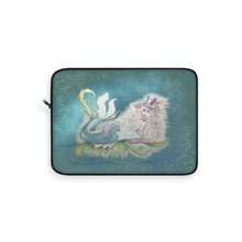Load image into Gallery viewer, Cariel Steampunk Mermaid Laptop Sleeve