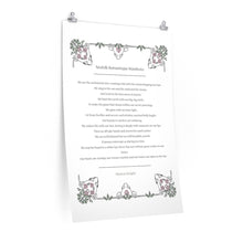 Load image into Gallery viewer, Neofolk Romantique Manifesto: Premium Matte vertical posters