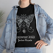 Load image into Gallery viewer, Hexenfest Samhain 2022 Chrysalis: Unisex Heavy Cotton Tee (4X)