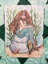 Load image into Gallery viewer, Alluria Mermaid Box OOAK