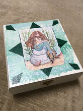 Load image into Gallery viewer, Alluria Mermaid Box OOAK