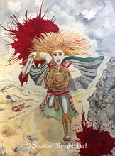 Load image into Gallery viewer, Boudicca - ORIGINAL 12x16