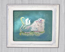 Load image into Gallery viewer, Cariel Steampunk Mermaid - Print
