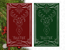 Load image into Gallery viewer, Beeswax Yule Reindeer Candle