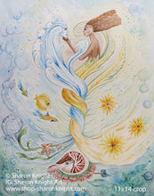 Load image into Gallery viewer, Oshun and the Sea - Print