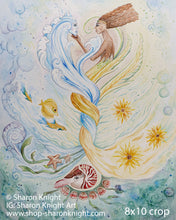 Load image into Gallery viewer, Oshun and the Sea - Print