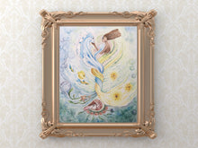 Load image into Gallery viewer, Oshun and the Sea - ORIGINAL 12x16