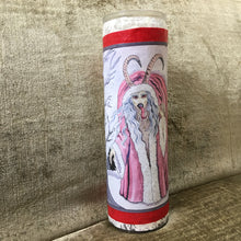 Load image into Gallery viewer, Paraffin Frau Perchta Candle