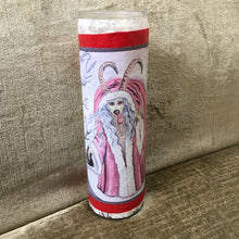 Load image into Gallery viewer, Paraffin Frau Perchta Candle