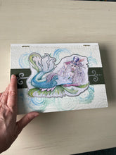 Load image into Gallery viewer, Cariel Mermaid Cigar Box OOAK