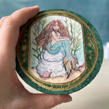 Load image into Gallery viewer, Mermaid Round Boxes OOAK
