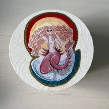 Load image into Gallery viewer, Mermaid Round Boxes OOAK