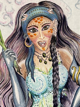 Load image into Gallery viewer, Mariella - Mixed Media ORIGINAL 16x20